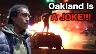 Oakland ATTACKS Community To Protect Criminals