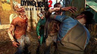 On the verge of life and death Dying Light 2: Stay Human || Find the backpacks of food left by Kevin