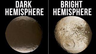 Iapetus, The Saturn's Mysterious Moon That Puzzles Us