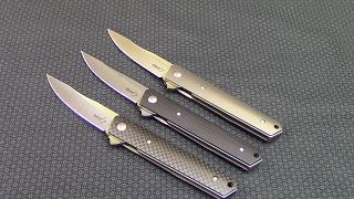 Boker Plus Mini Kwaiken Burnley Design Knife "Walk-Around" - Knives Plus