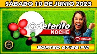 Resultado de EL CAFETERITO NOCHE del SÁBADO 10 DE JUNIO del 2023
