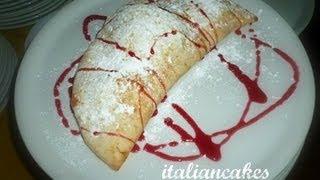 Dolce pizza (Sweet pizza) by ItalianCakes