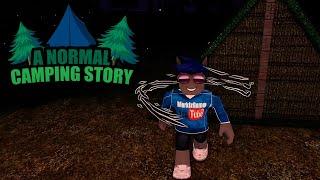 Самый обычный лагерь роблокс / A Normal Camping Story roblox / Люблю природу и отдых)