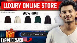 How To Build a Premium Clothing Store Online | Step By Step Tutorial | TarikulH