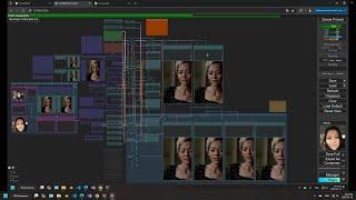 DG Workflow test LTX Video version 0.9.0 vs 0.9.1 and faceswap exemple and more.