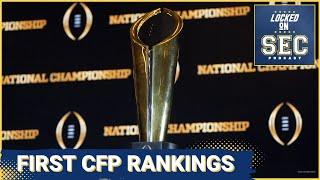 First 12-Team College Football Playoff Rankings Announced, Georgia Faces a Tough Next 2 Weeks