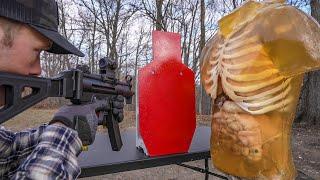 How Dangerous is a Bullet RICOCHET?! (vs Human Torso)