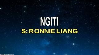 Ngiti Karaoke - Ronnie Liang (Platinum Karaoke songs) (Platinum KS100)