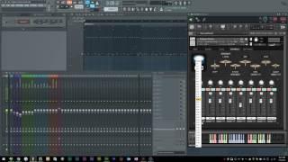 Routing GetGood Drums in FL Studio