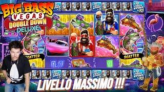 LIVELLO MAX 10‼️ 80 GIRI ALLA NUOVA BIG BASS VEGAS!!! SLOT ONLINE  BIG WIN