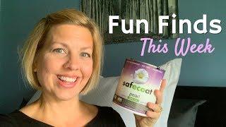 What I Bought This Week | AFM Safecoat Paint, Coconut Milk Caramels, Organic Margaritas