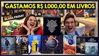 UNBOXING COMPRAS DA BOOK FRIDAY! 