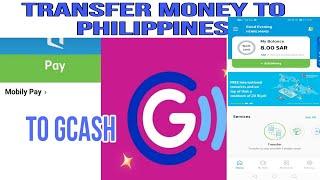 How to transfer money from Mobily pay to Gcash #mobilypay #tinternational #transfer #money #gcash