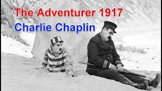 Charlie Chaplin | The Adventurer 1917  Full Movie HD