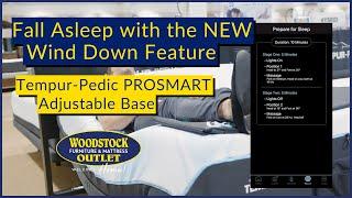 How to use the Wind Down™Program on the TEMPUR-Ergo ProSmart Adjustable Base