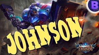 [подкаст ЖИ]#3 Autobot - Johnson/Джонсон Mobile Legends #NewHero (Gameplay)