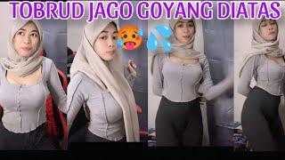 BIGO LIVE | FEBYAA HIJAB TOBRUT JAGO GOYANG DIATAS ENAK#fyp #viralvideo #hijab #tudungviral