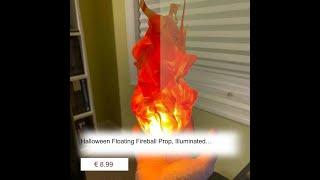 Faschings-Favoriten: Halloween Floating Fireball Prop,... für nur €8.99! Entdecke jetzt