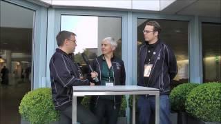 Videointerview with Benedict Berger and Carsten Rachfahl at the SCU Europe in Basel