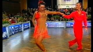 Latin kuurdansen 1998 Ton Greten & Mary-Ann van Vliet