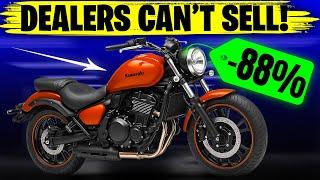 Japanese Motorcycle Dealers Are PANICKING And BEGGING You To Buy These 7 Models No One Wants!