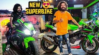 Finally New Superbike ki Delivery Lehi Li  2021 Kawasaki Ninja ZX-10R