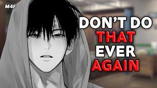 Your "BOYFRIEND" SCOLDS You After Not Taking Care Of Yourself [ASMR Roleplay]