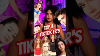 TOP 3 AMERICAN TIKTOKERS 2025