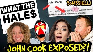 LIVE w Megan Fox! Hale$ BOMBSHELL:  Shara EXPOSES John Cook?! @WhatTheHales SECRETLY TARGETED?!