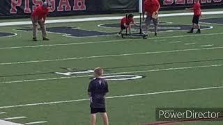 Caleb Watts 9 year old Football player