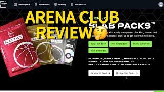 Is Arena Club the future of sports cards collecting? #topps #arenaclub #basaeballcards