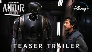 Andor Season 2 - Teaser Trailer | Star Wars & Disney+ | Diego Luna & Ben Mendelsohn (2025)