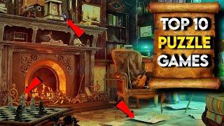 TOP 10 BEST OFFLINE PUZZLE GAMES FOR ANDROID | best mind games on android