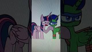 We're not Children  #shorts #mlpfim #tmnt2012 #mlpandtmnt #crossover