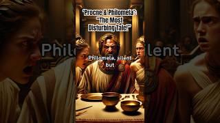 "Procne & Philomela: The Most Disturbing Tale!" Part 2 #fun #greekmythology #shortmyths #mythology
