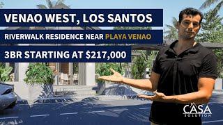 NEW: $217K Tropical House Tour Near Playa Venao, Panama | Venao West Riverwalk Residences
