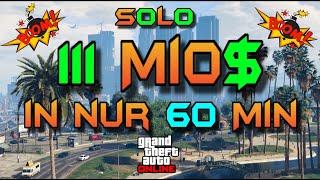 GTA 5 Money GlitchSOLOExtrem schnell & einfach zum MillionärAlle 2 Min 3,8 Mio$NUR GTA OldGen