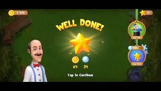 Gardenscapes - Level 73 to 77| Well Done on 1st try