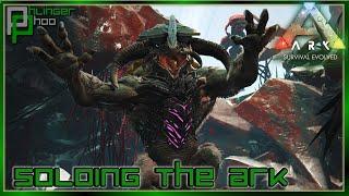 ICE TITAN TAMING TIME! Soloing the Ark S5E201