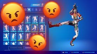 All toxic emotes in fortnite