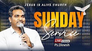  SUNDAY SERVICE || JESUS IS ALIVE CHURCH