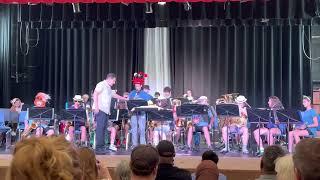 GWMS Jazz Band - “when they go marching in” dir Richard Seracino 6/8/23 “Pop” ConcertAlexandria VA