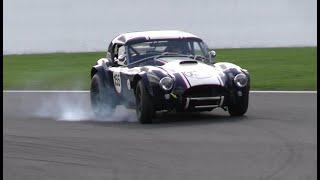 Shelby Cobra 289 - Race Masters Gentlemen Drivers Spa Six Hours 2024 - Van Riet/Bouvy ! [HD]