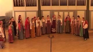 Гос. экзамен Ольги и Семена Глининых