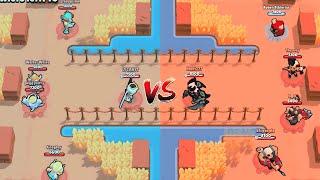 Angels vs Demons Turf War Minigame