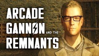 The Full Story of Arcade Gannon and the Remnants - Fallout New Vegas Lore