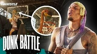 This Dunk Shouldn't Be Possible | Jordan Southerland Vs. Tyler Currie