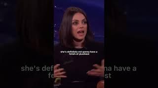 Mila Kunis's daughter doesn't like Santa