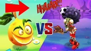 Lemon-aid VS Mega-Goalie - Plants Vs. Zombies 3 - Road to Dr. Zomboss