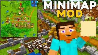 MİNECRAFT'IN EN ÖNEMLİ MODU: MİNİMAP MOD !! Minecraft: Xaero's MiniMap Modu | Mod Nasıl Kurulur?